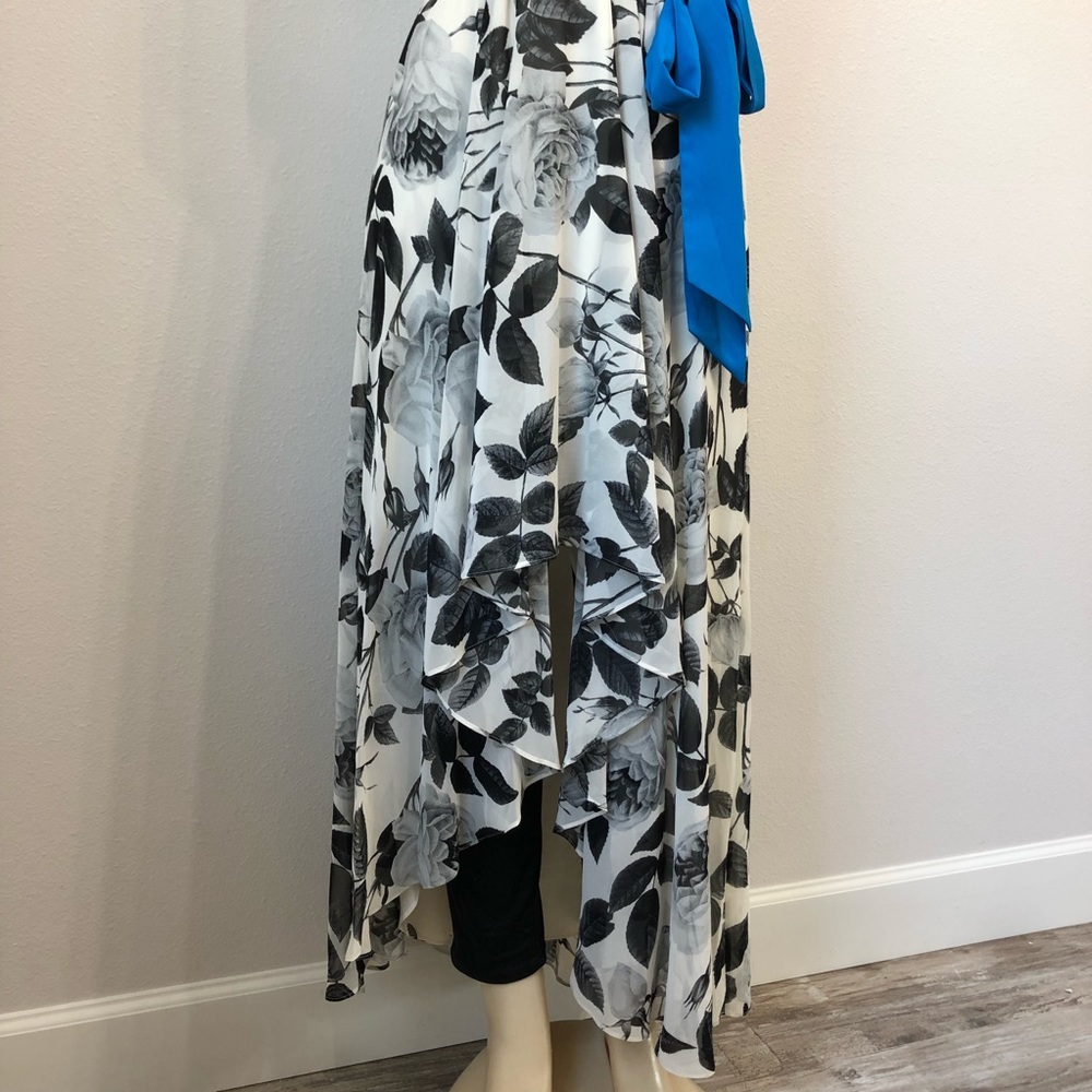 NWT high low floral dress - Picture 5 of 7